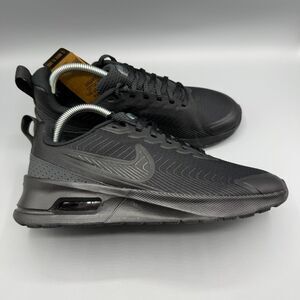 Nike Air Max Nuaxis Shoes Mens Black Anthracite Size 8